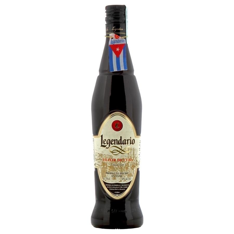 Legendario Elixir de Cuba - En Copa de Balón